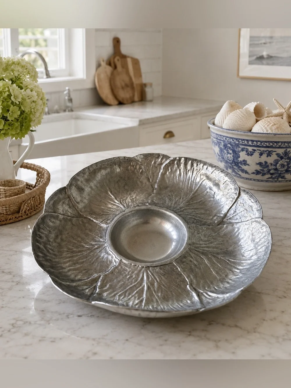 Vintage Aluminum Cabbage Tray